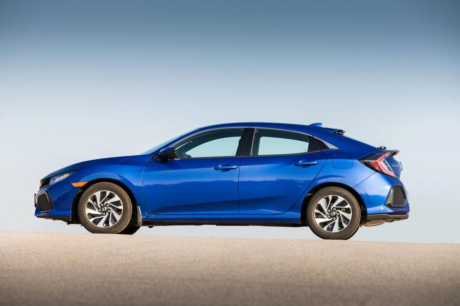  Honda Civic Hatchback (FK7) 2016 года  (NA) (фото 10 из 40)